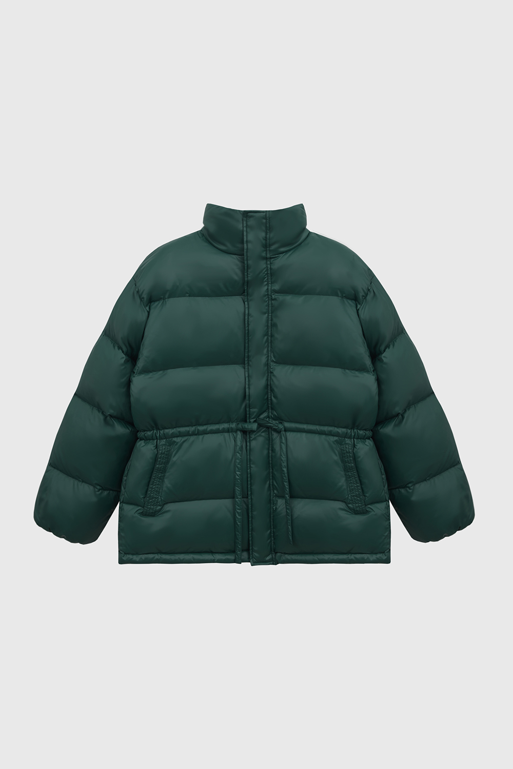 String Middle Duck Down Jacket